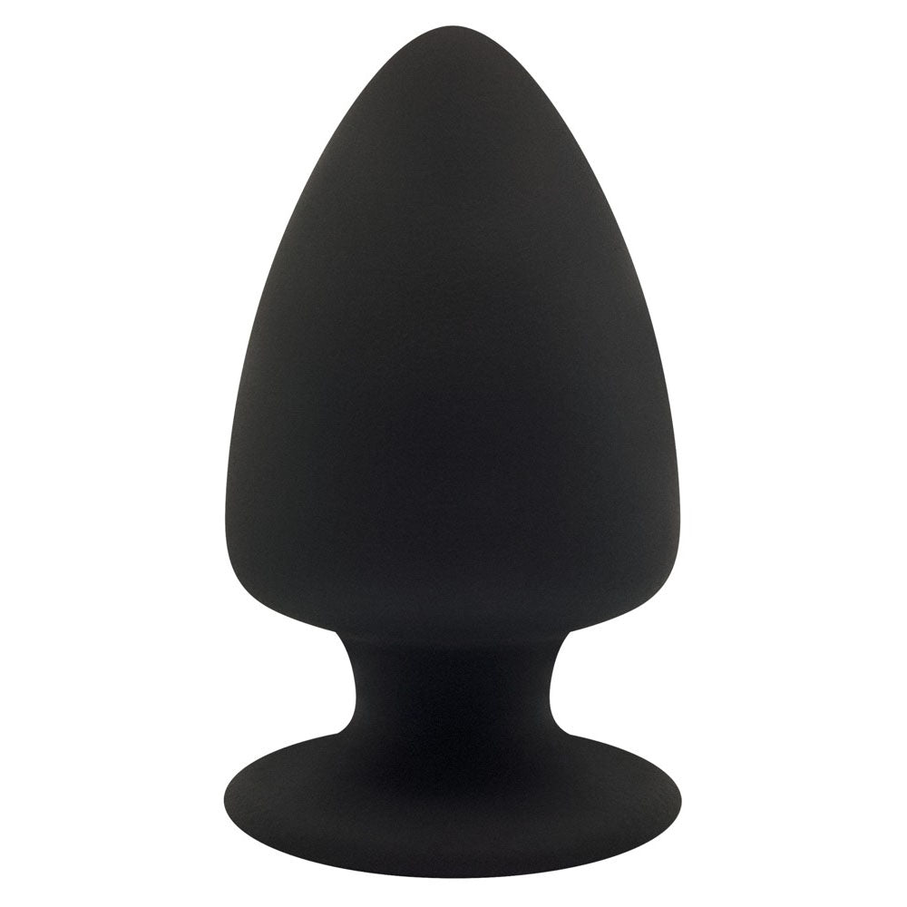 Petit plug anal en silicone Silexd Premium