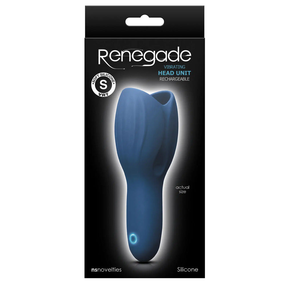 Renegade Vibrating Head Unit Rechargeable SEX DRUNK Renegade Vibrating Head Unit Rechargeable SEX DRUNK