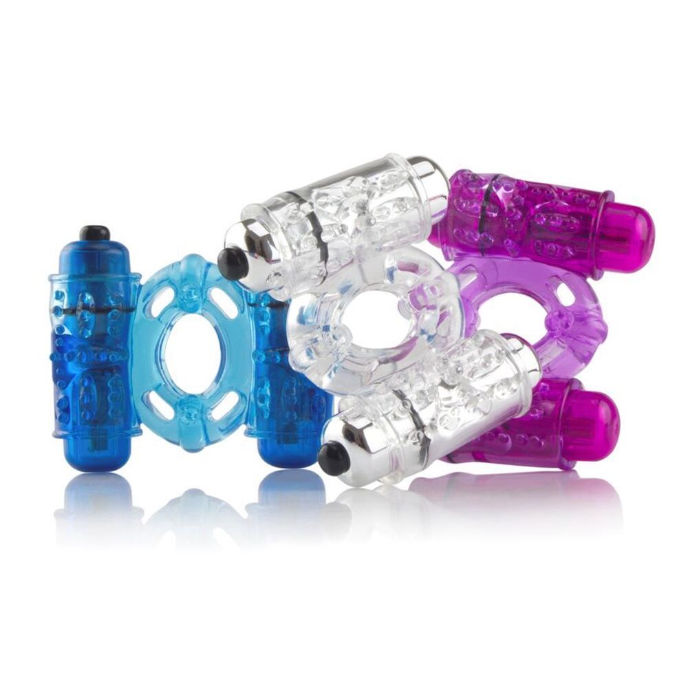Screaming O Wow Double Wammy Vibrating Cock Ring  SEX DRUNK