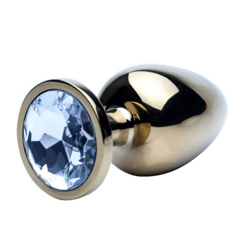 Precious Metals Gold Butt Plug-Large SEX DRUNK Precious Metals Gold Butt Plug-Large SEX DRUNK