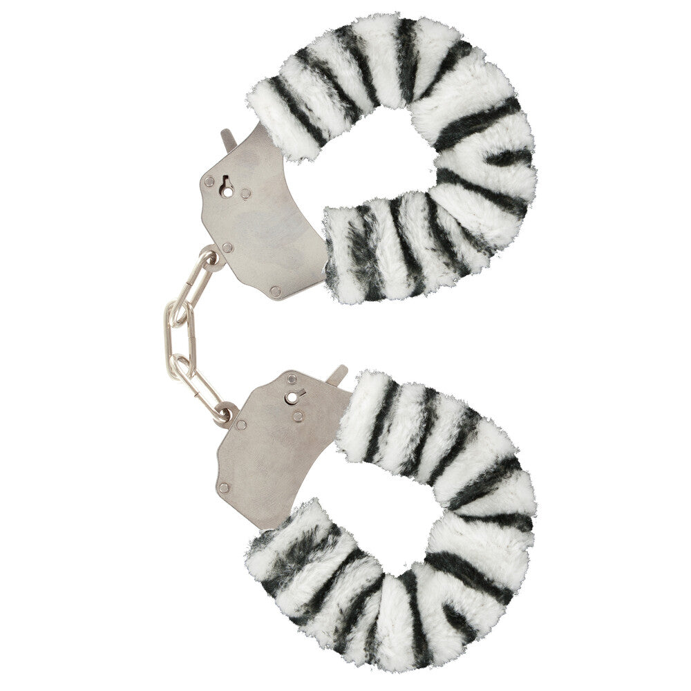 ToyJoy Furry Fun Muñequeras Cebra