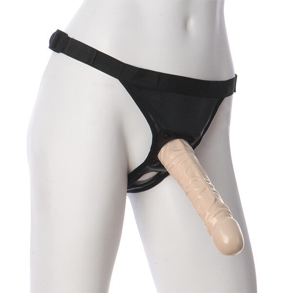 VacULock 8 pouces Classic Dong avec Ultra harnais