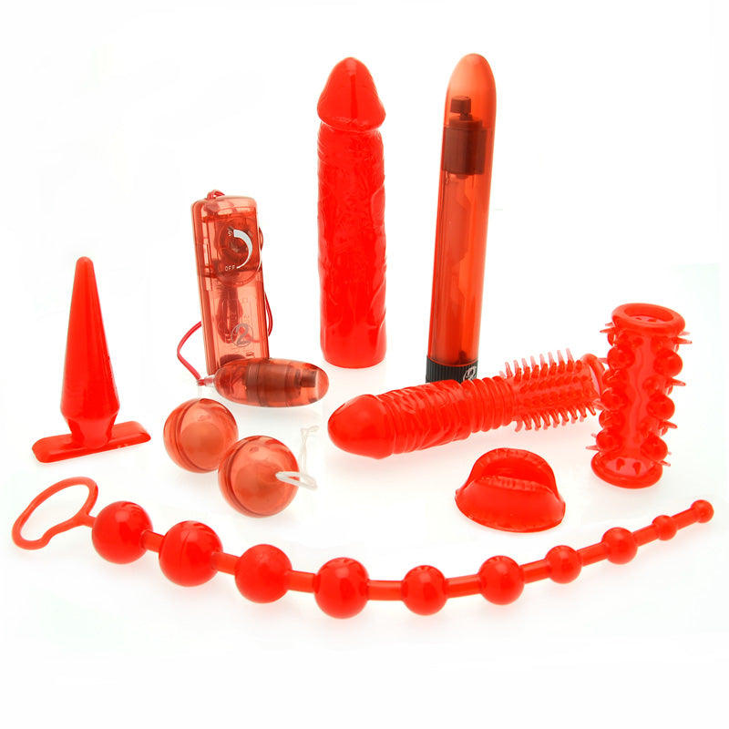 Kit Sexuel Roses Rouges