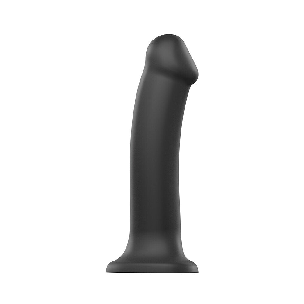 Strap On Me Silicone Dual Density Bendable Dildo XL Negro