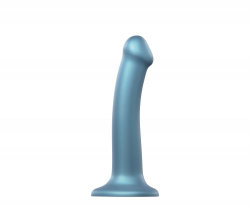 Strap On Me - Silicone Dildo - Blue - M