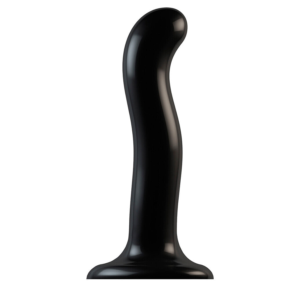 Strap On Me Dildo curvo de próstata y punto G XLarge negro