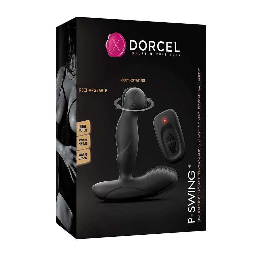 Dorcel P Swing Remote Control Prostate Massager  SEX DRUNK