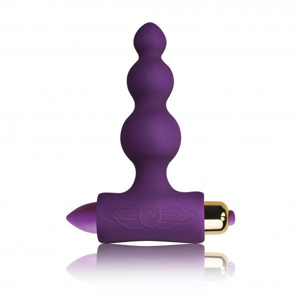 Plug Anal Morado Rocks Off Bubbles Petite Sensations