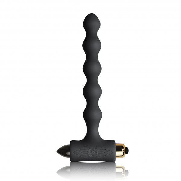 Rocks Off Pearls Petite Sensations Plug anal noir