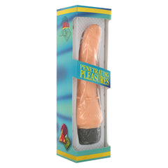 Vinyl Penis Shaped Vibrator  SEX DRUNK