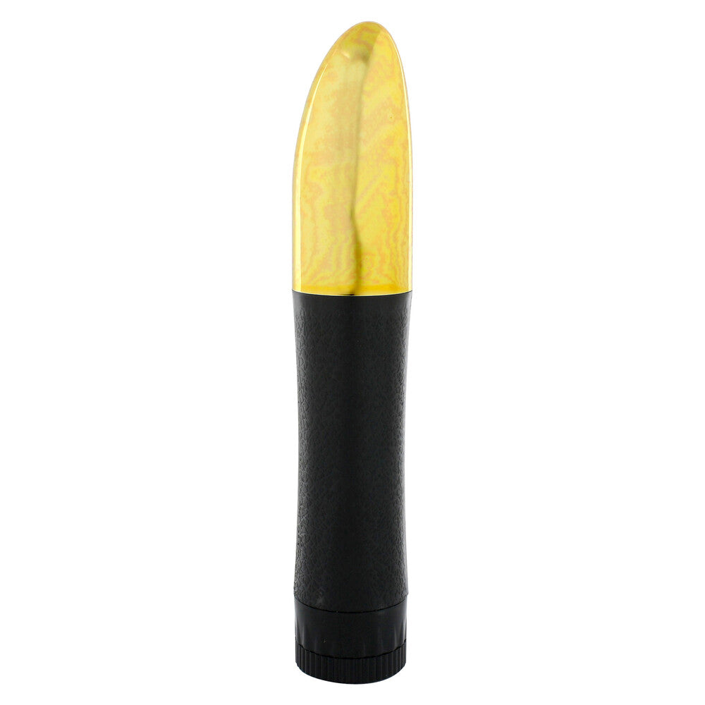 Multi Speed Vibrator Gold