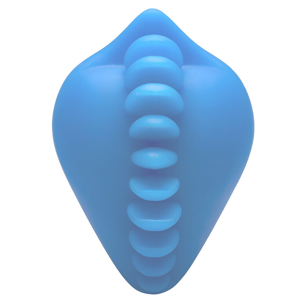 Shagger Dildo Base Estimulación Cojín Azul