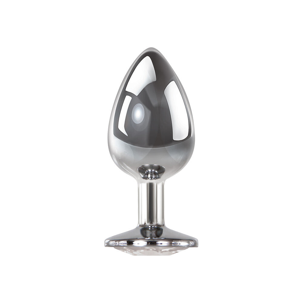 Adán y Eva Clear Gem Anal Plug Grande
