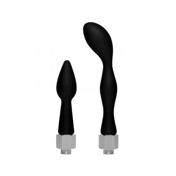 Juego de accesorios para enema de silicona Clean Stream