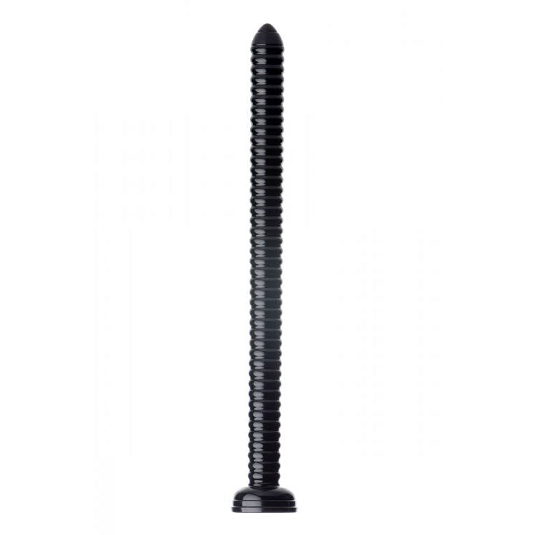 Gode ​​serpent anal nervuré XR Hosed de 19 pouces