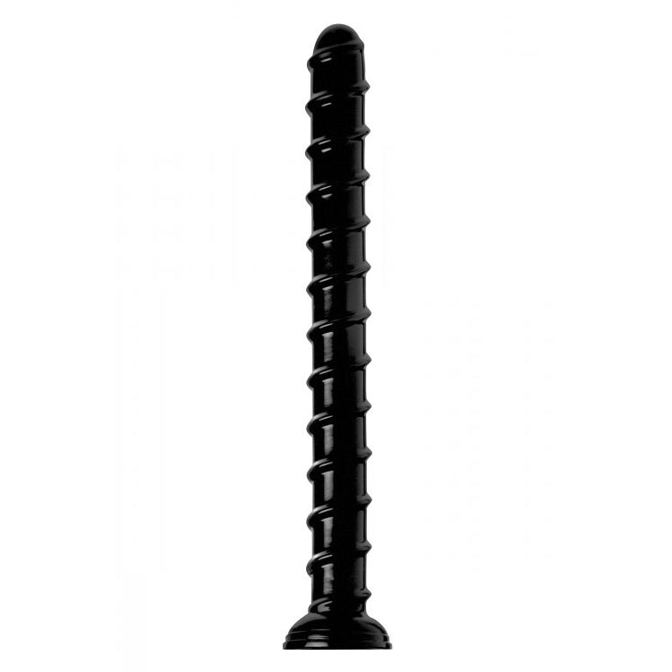 XR Hosed 18 pouces Swirl épais gode serpent anal
