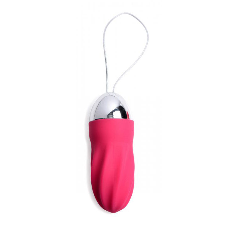 Huevo de Control Remoto Vibrador Giratorio XR 36X
