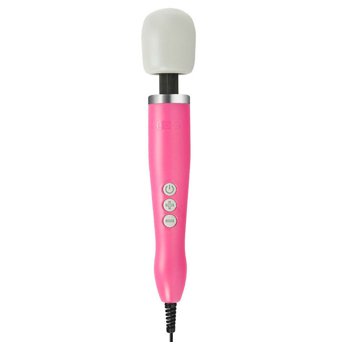 Doxy Wand Masseur Rose EU Plug