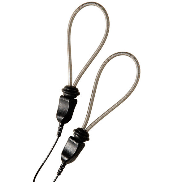 Boucles de bite réglables métalliques ElectraStim