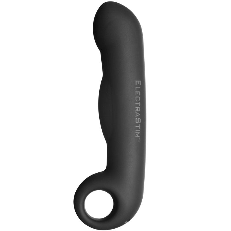 Gode ​​ElectraStim Silicone Noir Ovid Electro GSpot