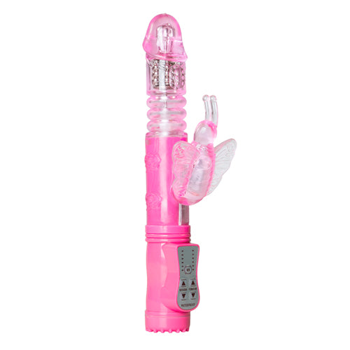 Easytoys Pink Butterfly Vibrator SEX DRUNK Easytoys Pink Butterfly Vibrator SEX DRUNK