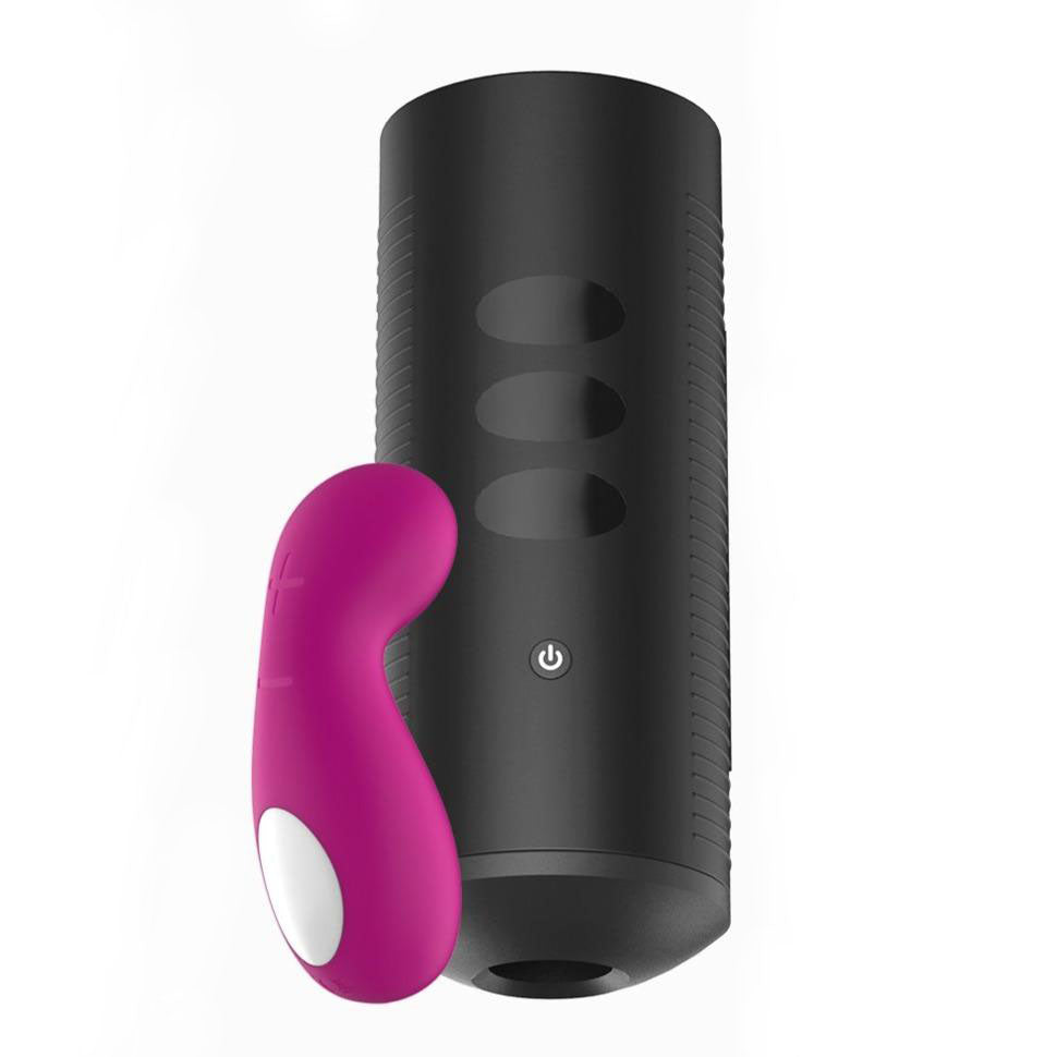 Ensemble de couple interactif Kiiroo Titan et Cliona