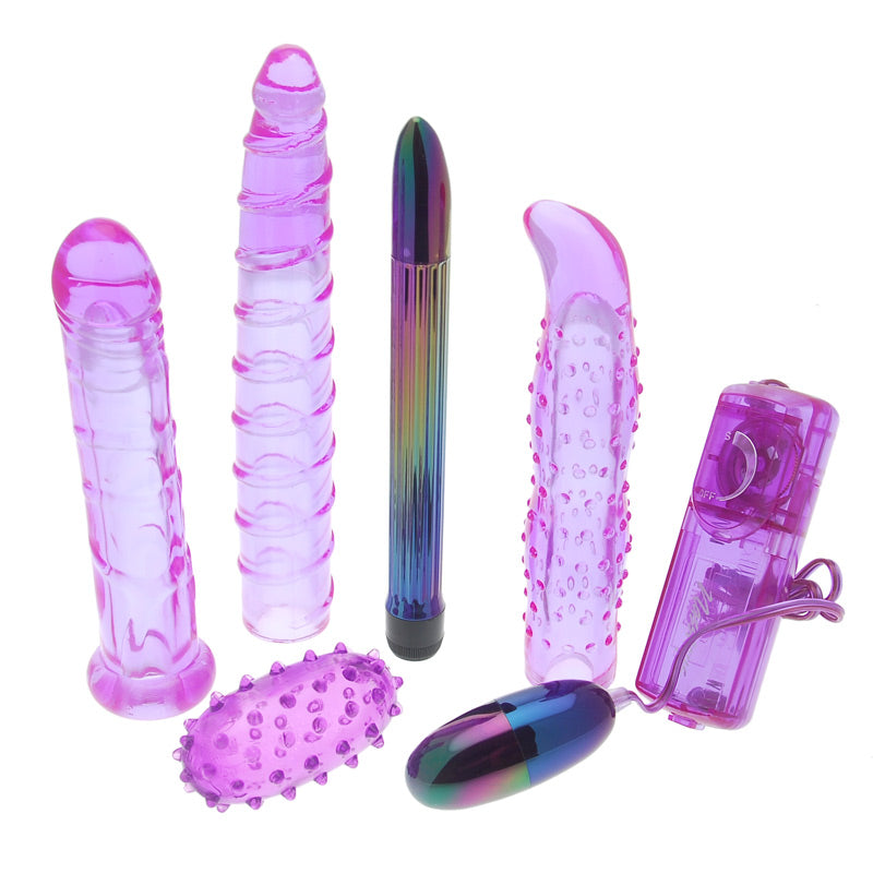 Collection charnelle violette
