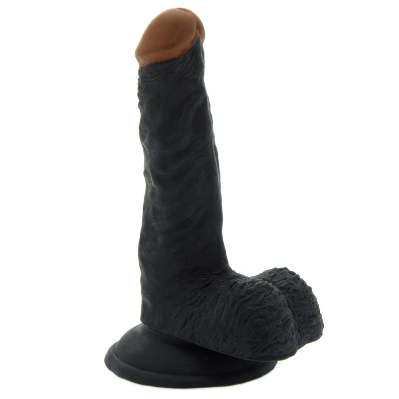 Gode ​​Black Baron 5 pouces de Lifelikes