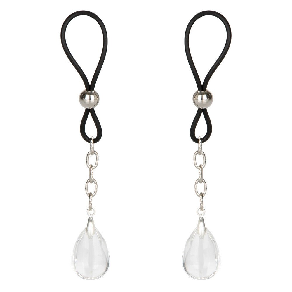 Nipple Play Joyas para pezones sin perforación Cristal