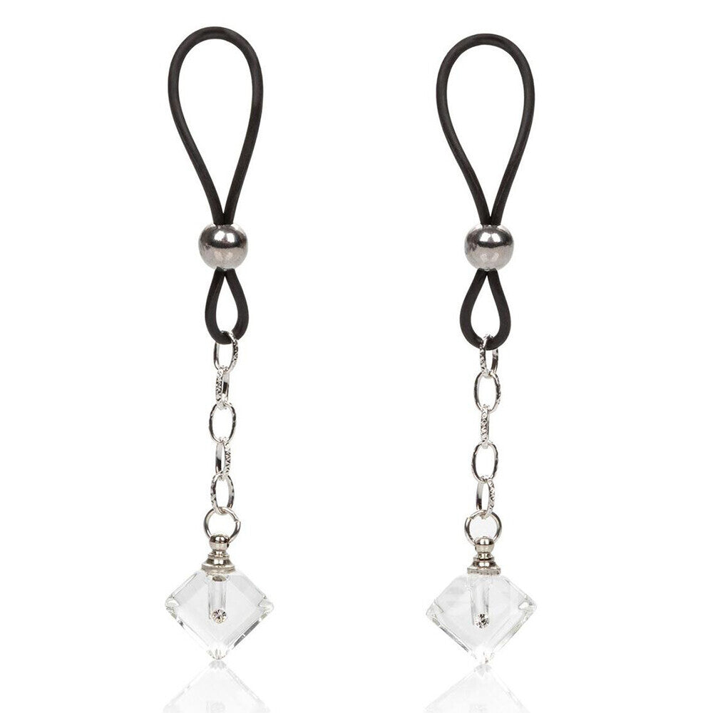 Nipple Play Joyas para pezones sin perforaciones Gema de cristal