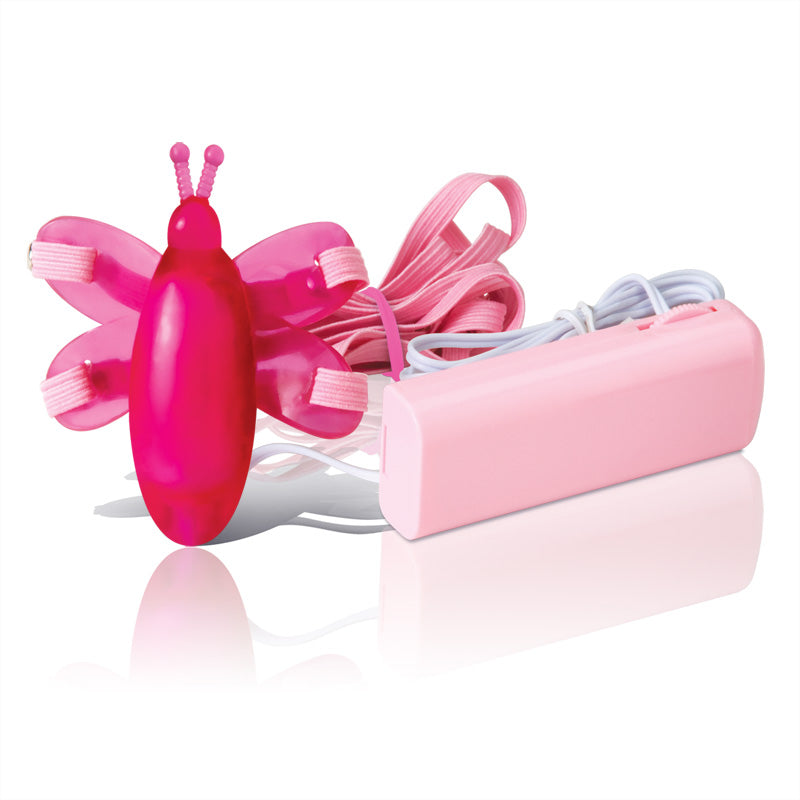 Dragonfly Fanstasy Clitoral Strap On Masseur