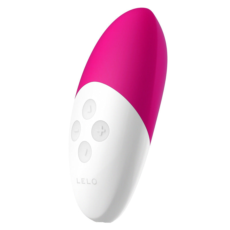 Lelo SIRI Version 2 Cerise Masseur rechargeable de luxe