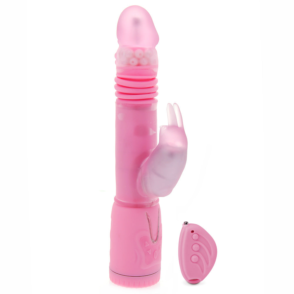 Vibromasseur Rabbit Pearl télécommandé