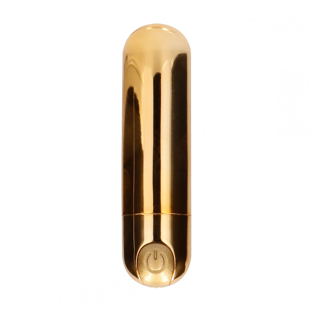 10 vitesses Rechargeable Bullet Or