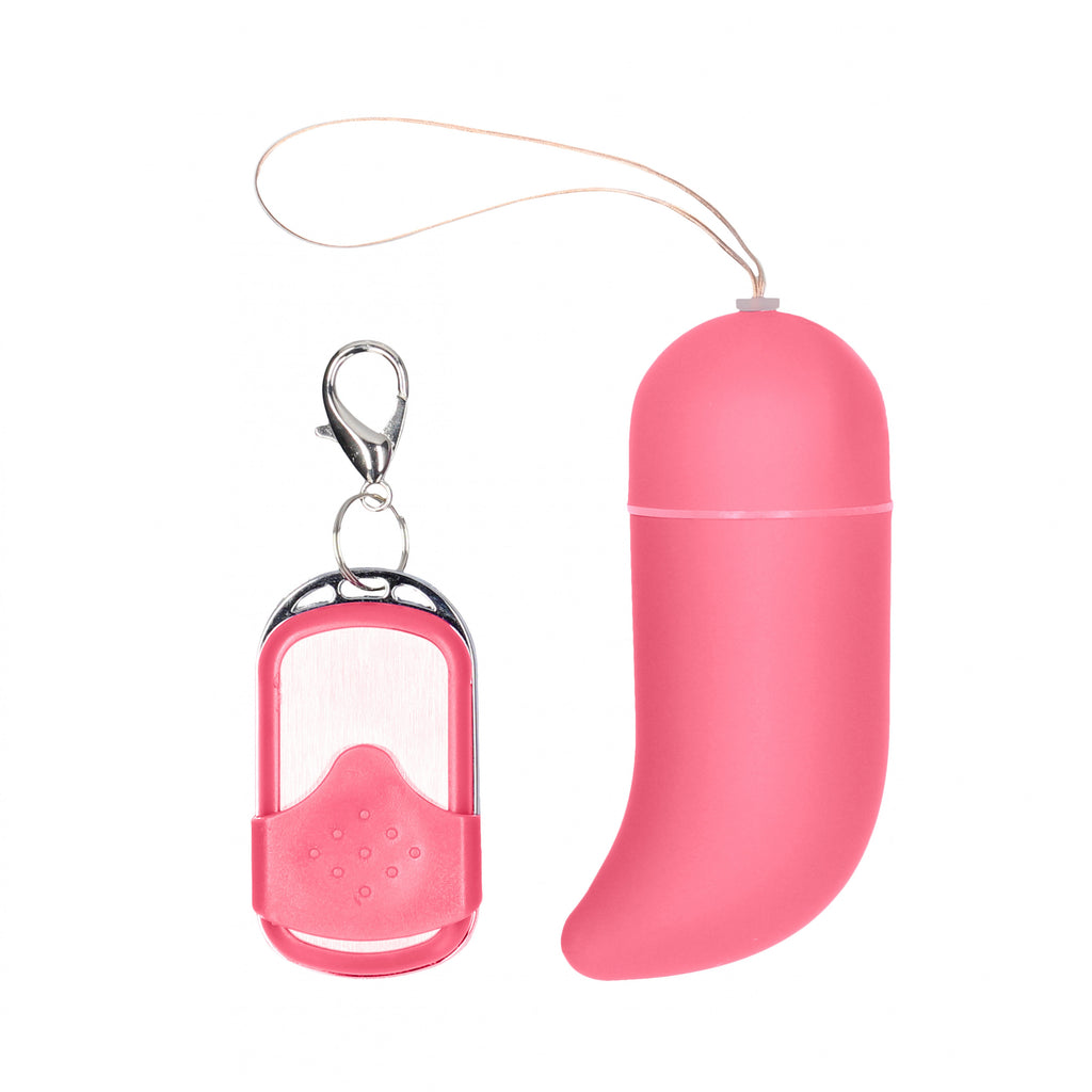 Oeuf Vibrant Télécommandé 10 Vitesses BIG Rose